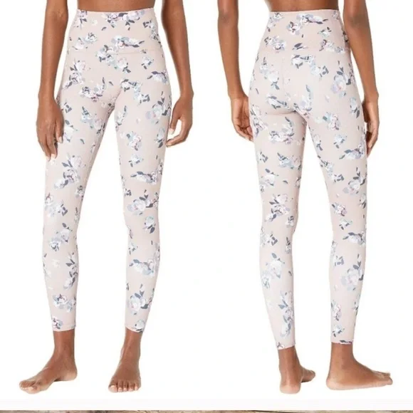 BEYOND YOGA Size M Olympus floral leggings - Picture 2 of 8
